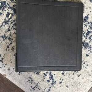 Vintage Boorum & Pease 3 Inch Pebble Black